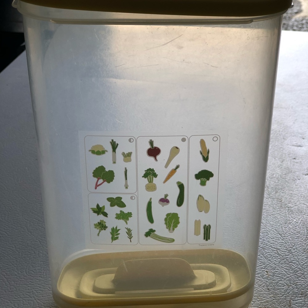 New Fridge smart for Veggies! Fits on the door .